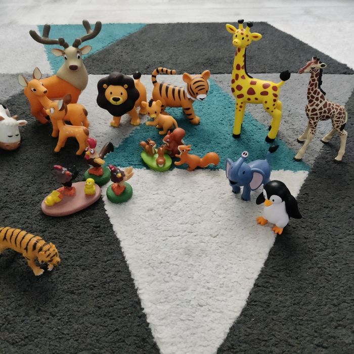 Lot animaux en plastique - photo numéro 2