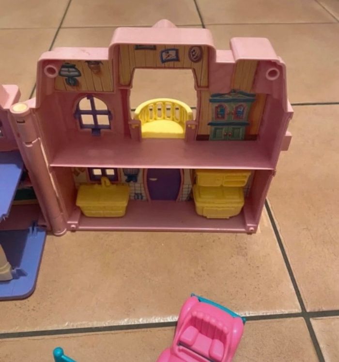 Maison transportable de Minnie - vintage - photo numéro 5