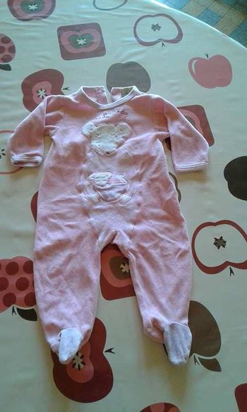 pyjama fille 6 mois