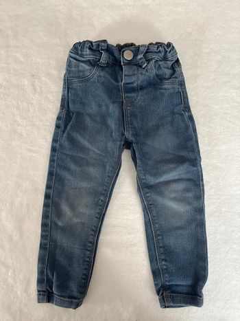 Jean bleu simple 18 mois