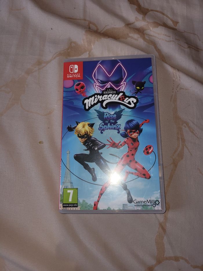 Jeux miraculous switch