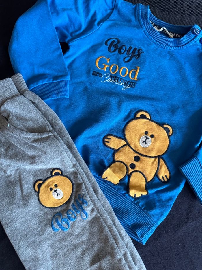 Ensemble 18 mois Breeze Bleu électrique - photo numéro 4