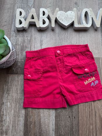 - Short Wapi baby - 6 mois - Très bon état