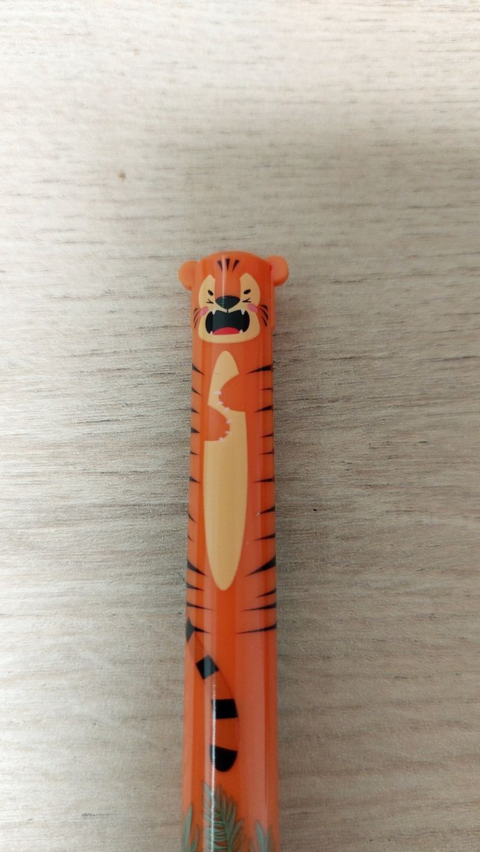 Legami neuf tigre click clack