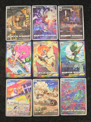 Lot tcg pocket
