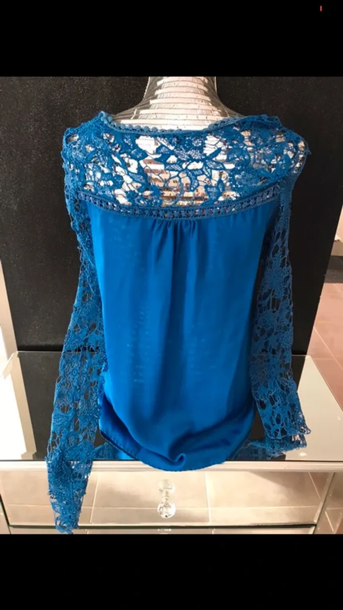Blouse manches longues - photo numéro 4