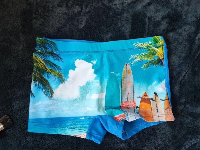 Maillot de bain garçon 5 ans Kiabi
