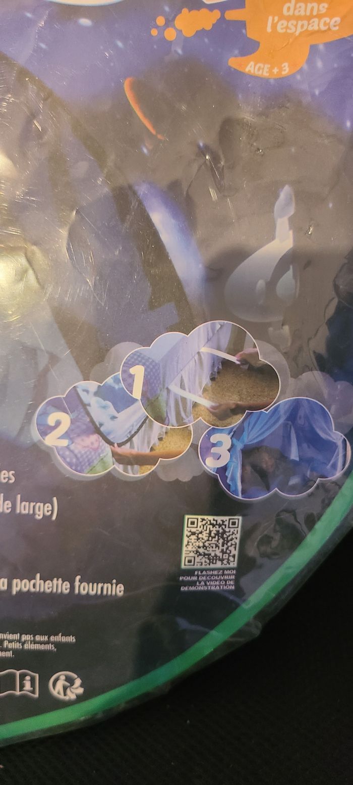 Tente de lit Dream Tents voyage dans l'espace - photo numéro 3