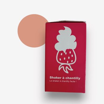 Shaker à chantilly