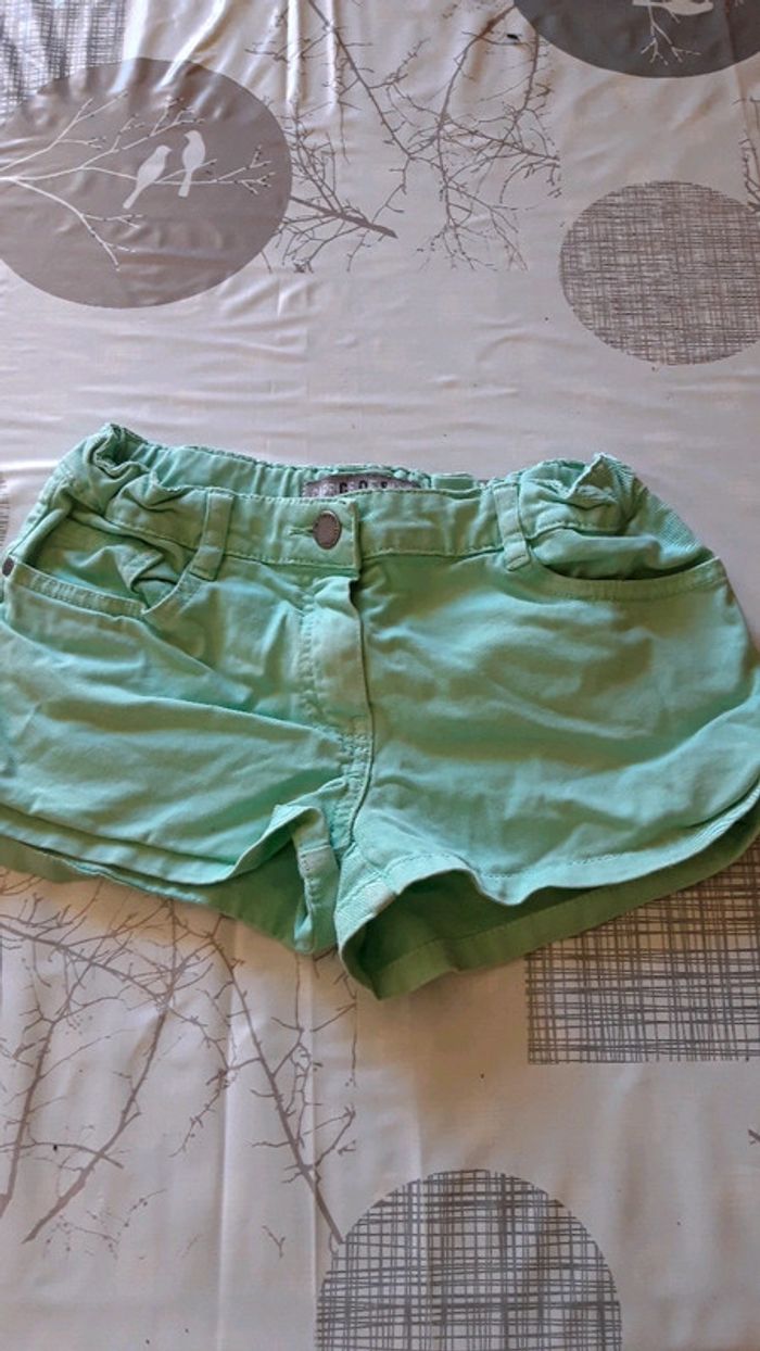 Short fille 10 ans Caprice DE Fille