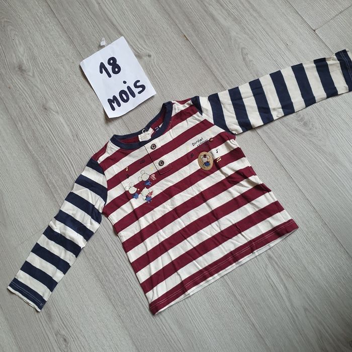 Maillot t-shirt 18mois garçon