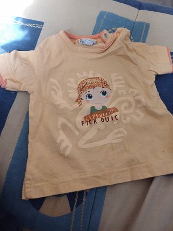 Tee-shirt manches courtes