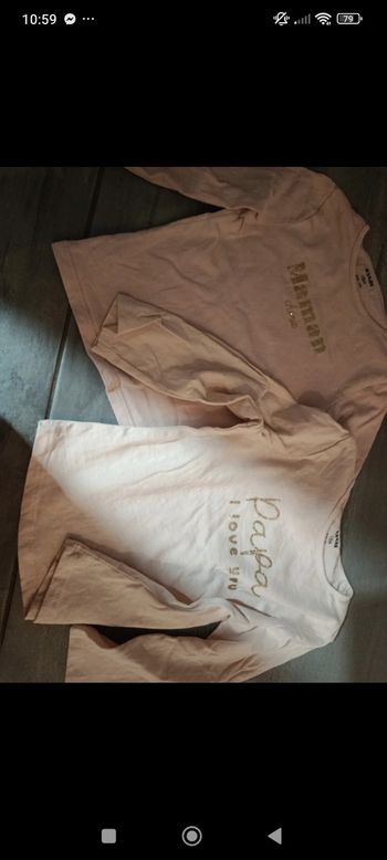 T-shirt manches longues