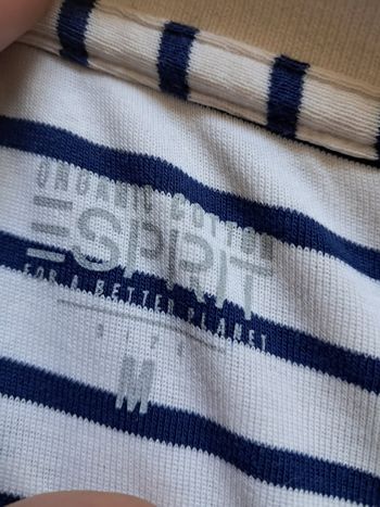 Tee-shirt shirt type marinière