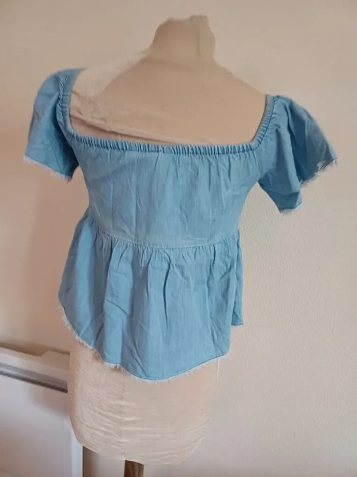 Blouse-S-zara - photo numéro 3
