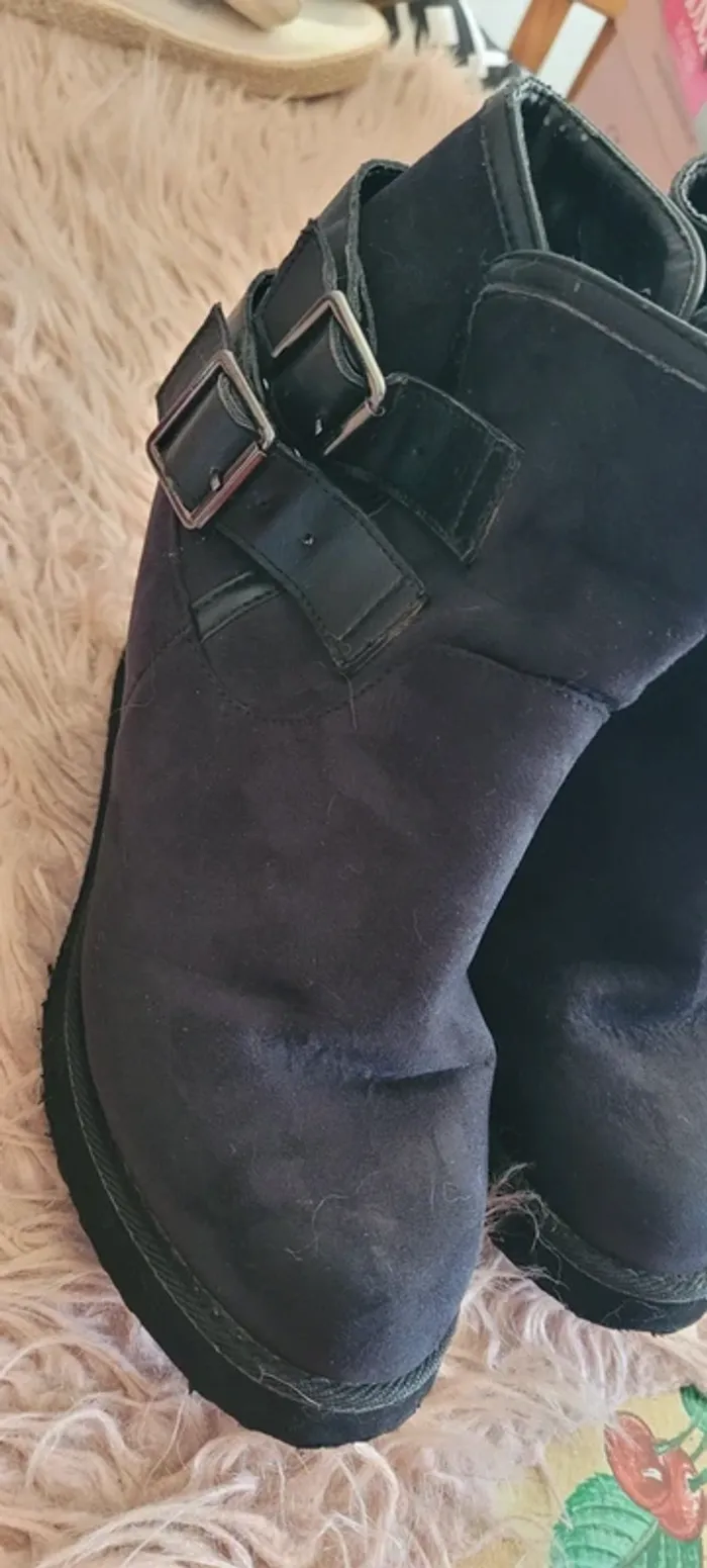 Bottines noires - photo numéro 4