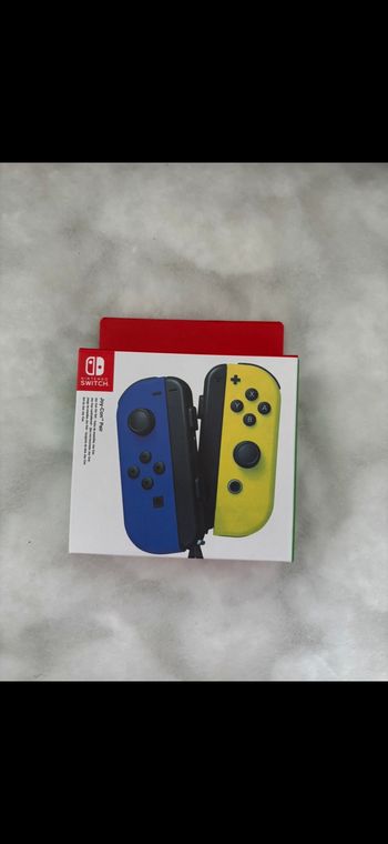 Manette Nintendo switch neuf