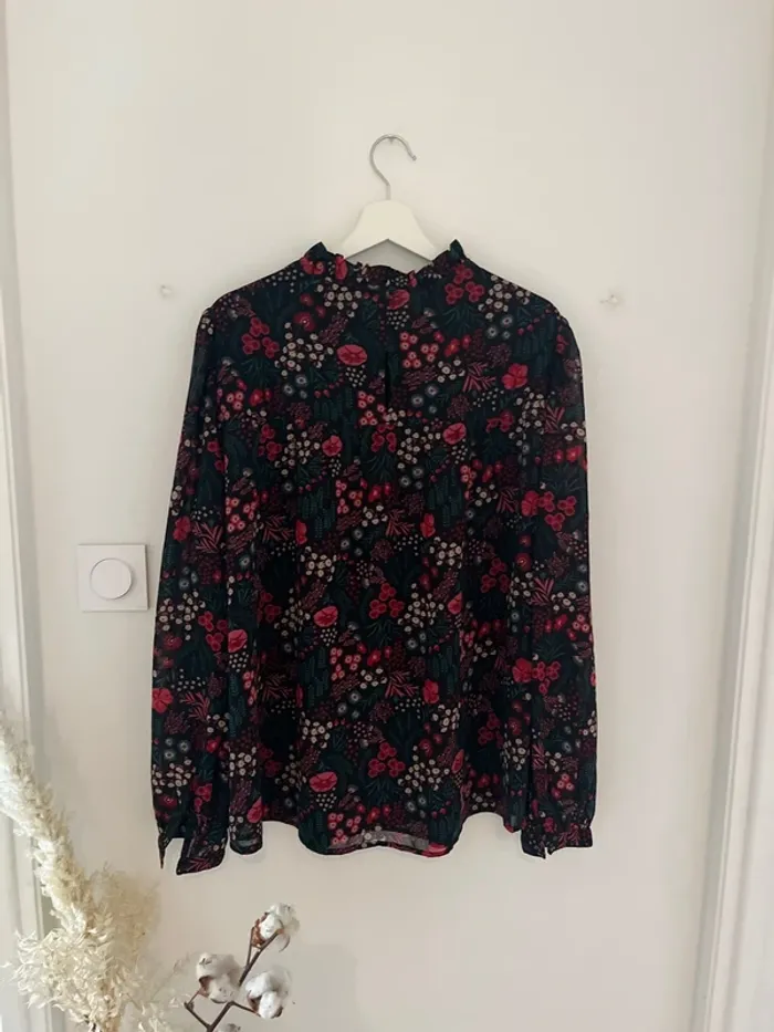 Chemise fleurie - photo numéro 4