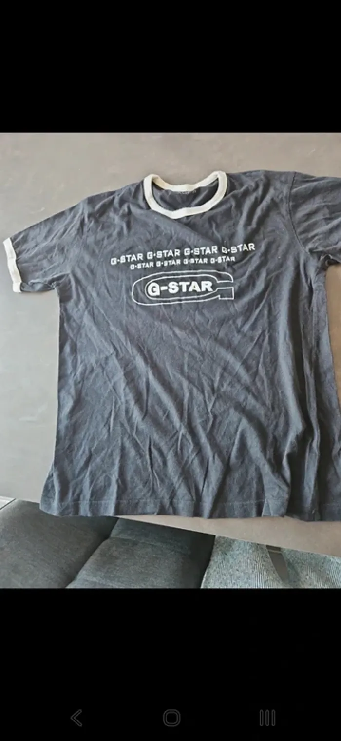 Tshirt g-star 100% coton