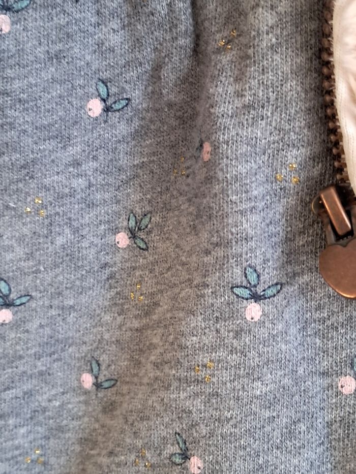 Robe hiver fille 6 mois - photo numéro 3