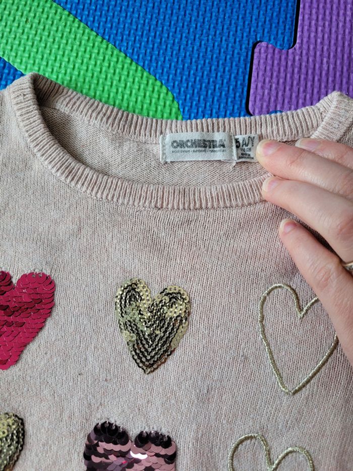 Lot 5 pulls 5 ans - photo numéro 11