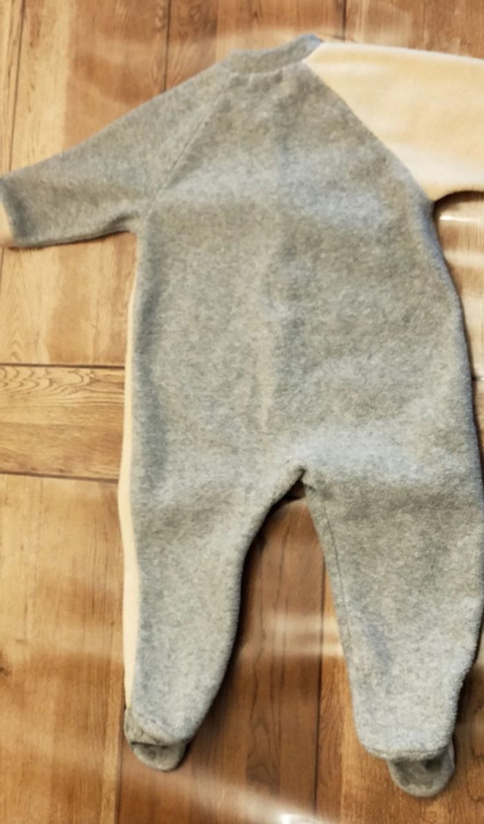 Pyjama polaire avec pieds - photo numéro 3
