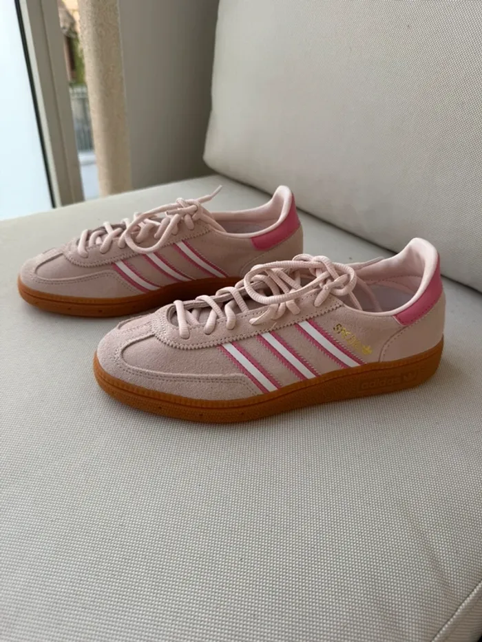 Adidas Handball spezial J - Rose - photo numéro 2