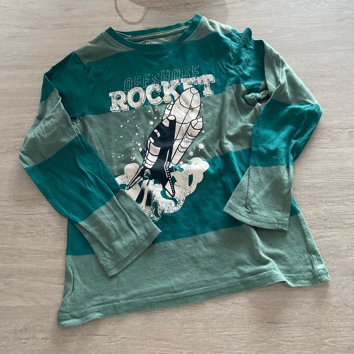 Tee shirt fusée - 6 ans