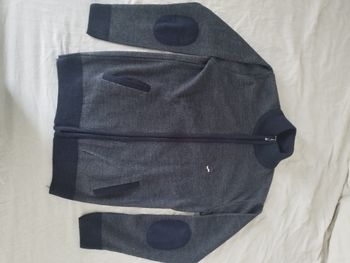 Gilet zippé homme taille M