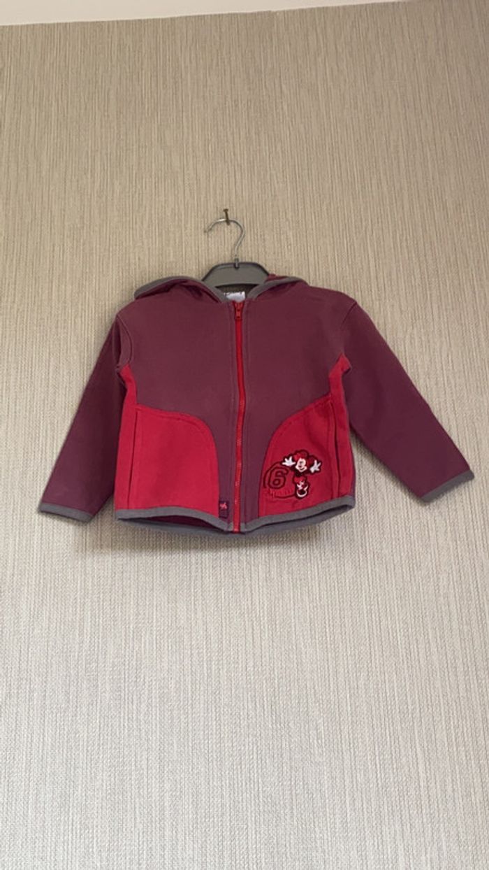 Gilet Minnie
