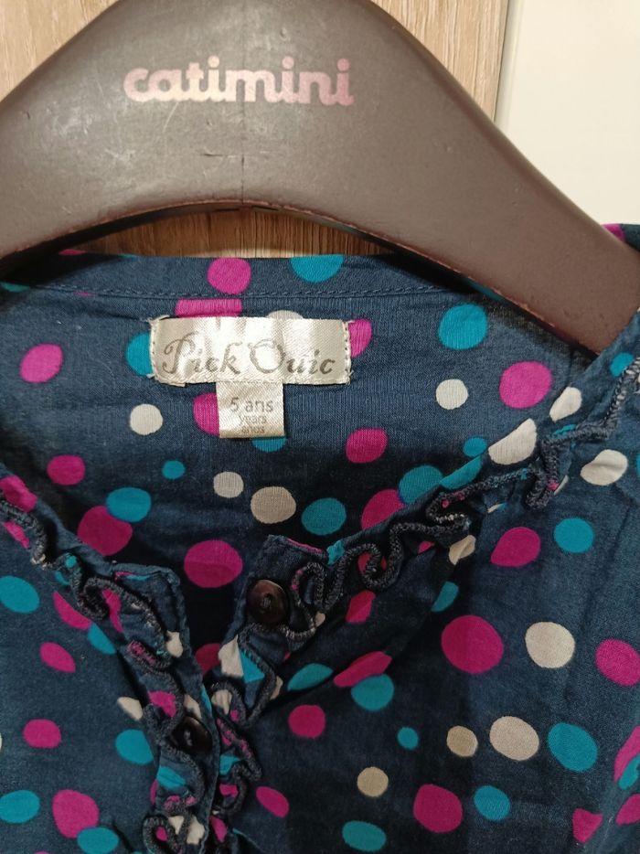 Chemise 5 ans - photo numéro 2