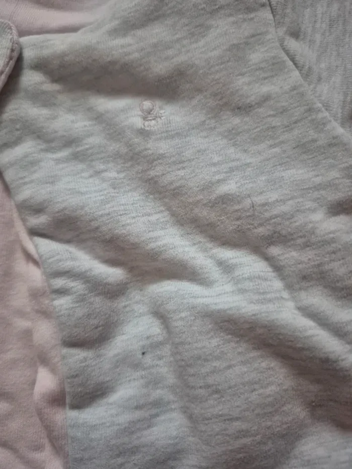 Gilet réversible Obaïbi 3 mois / 59 cm - photo numéro 2