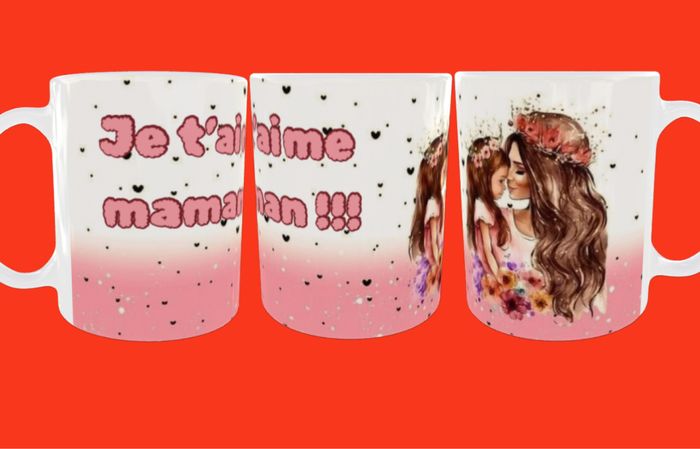 Tasse - je t’aime maman