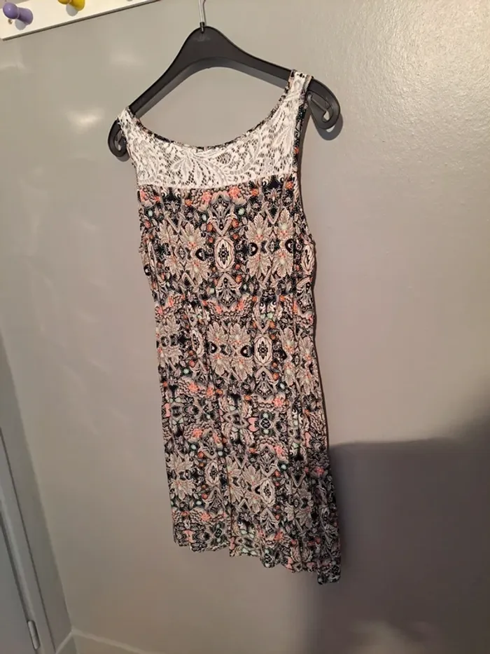 Robe été multicolore - Marque Comeng - Taille 42/44 - Neuve, jamais portée. - photo numéro 7