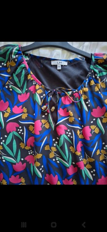 Blouse imprimé