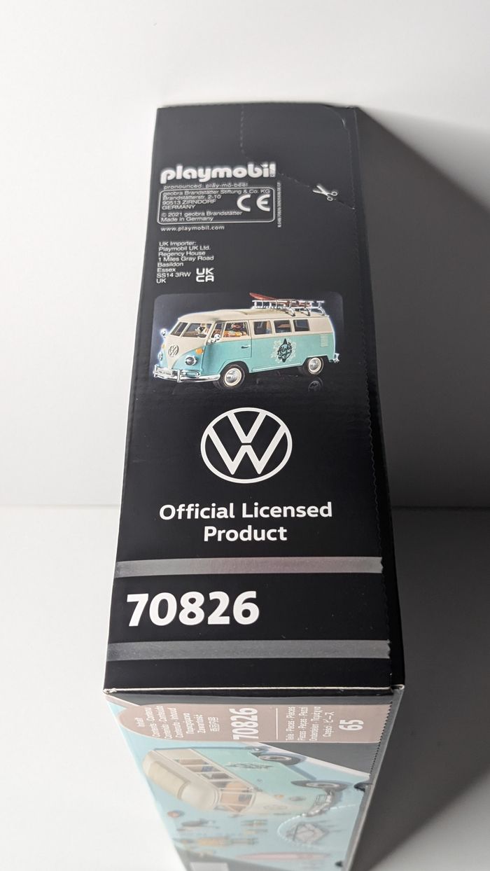 [Playmobil] Set Volskwagen T1 camping bus spécial éditon - photo numéro 6