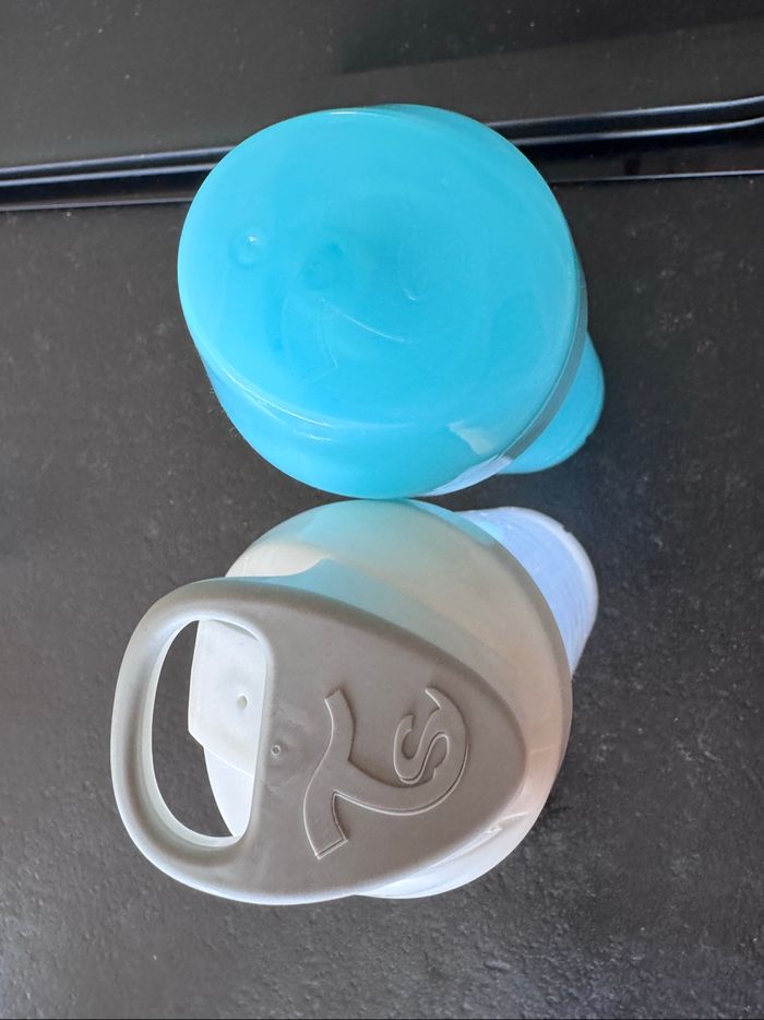 Duo Tasses Twistshake Kid cup 360ml + Bleu blanc - photo numéro 6