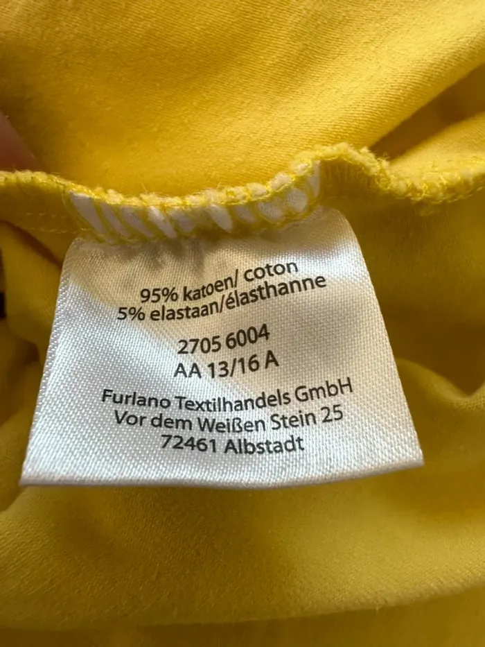 Débardeur jaune à bretelles - photo numéro 4