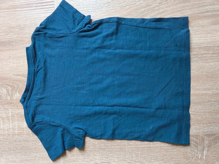 T-shirt bleu - photo numéro 2