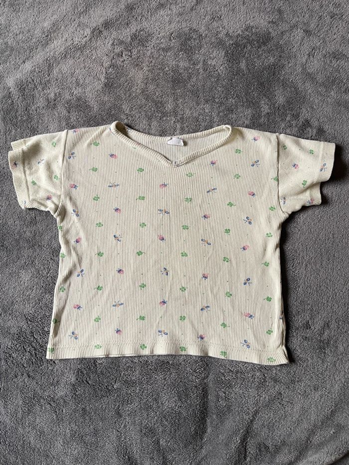Teeshirt vintage 12 mois
