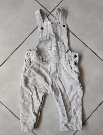 Salopette taille 12 mois