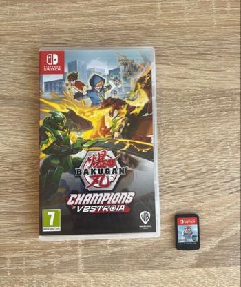 Jeu Bakugan switch 