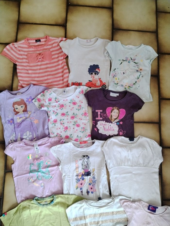 Lot de 15 tee-shirt à manche courte - photo numéro 2