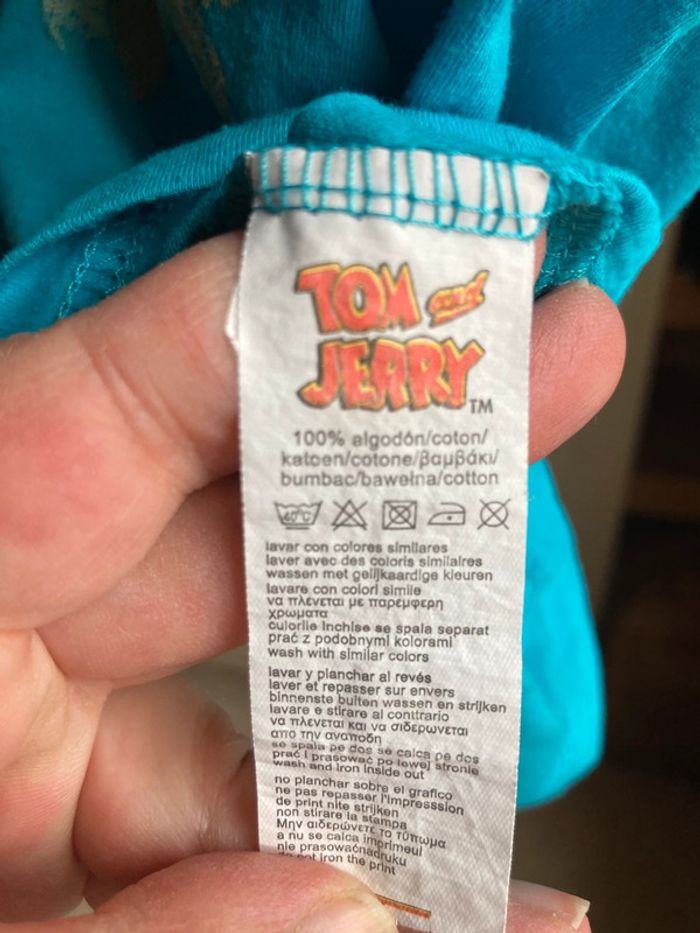 Joli t-shirt véritable Tom et Jerry XL - photo numéro 5