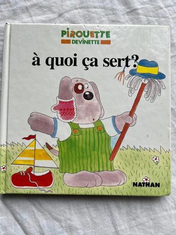 Pirouette devinette à quoi ça sert?