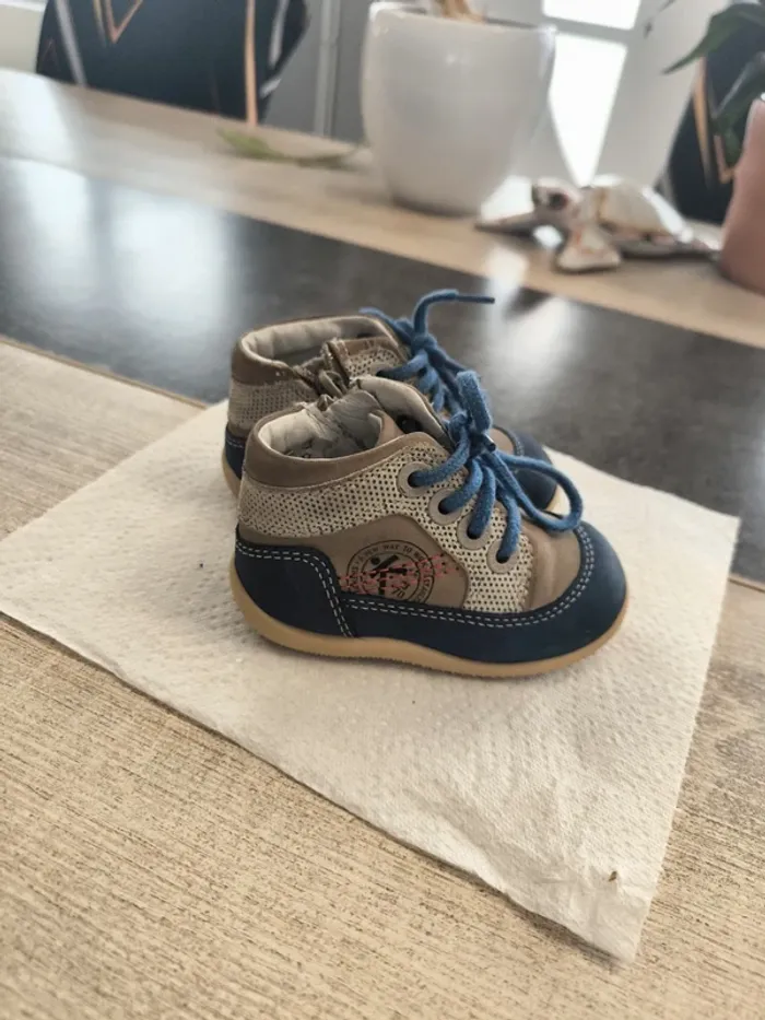 Chaussures montantes garçon 20 Kickers - photo numéro 5