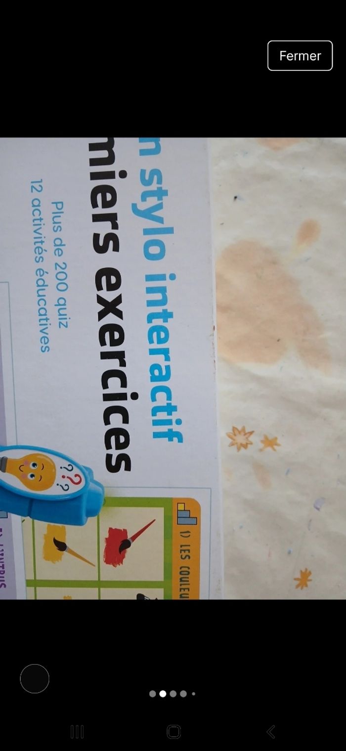 Jeu educatif - photo numéro 2