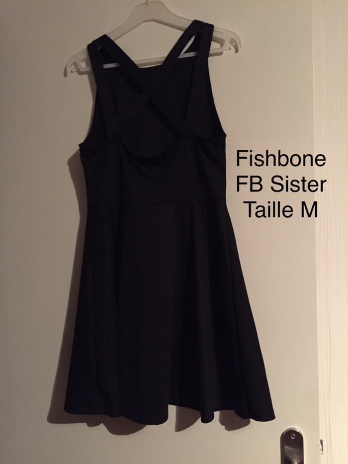 Robe noire Fishbone FB Sister Taille M - photo numéro 3