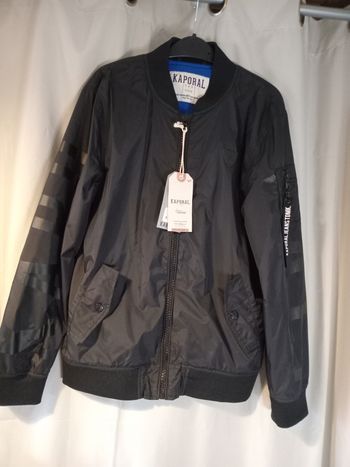 Veste deperlante Kaporal taille 12ans neuf