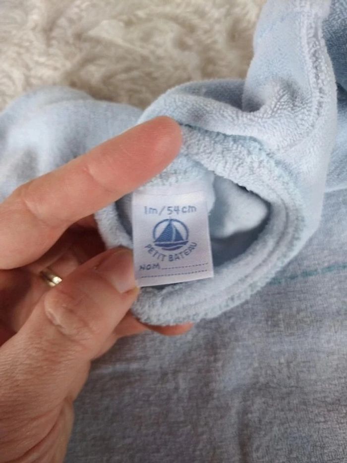 Pyjama grenouillère Garçon 1 mois Petit bateau - photo numéro 8